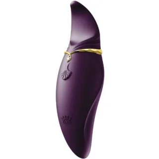 Hero Pulse Wave G-Punkt-Vibrator Lila 14,6 x 5,4 cm