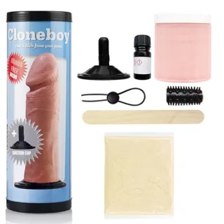 Dildo mit Saugkappe Rosa