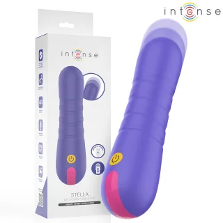 Vibrator Intense Stella mit Auf-und-ab-Funktion 18,7 x 2,2 cm