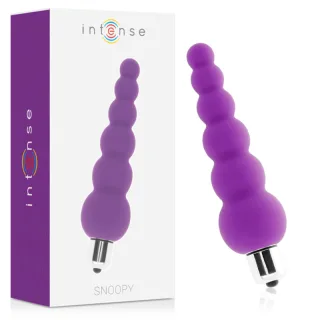 Analvibrator Snoopy 7 Stufen Lila 11,5 x 1,5 cm