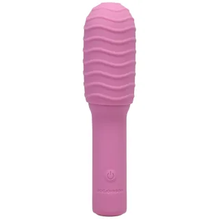 Vibrator Pocket Rocket Elite mit Silikonhülle Pink 12,5 x Ø 2,5 cm
