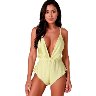 Sensie Body Zitrone S/M Schwarz