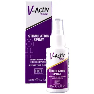Intimpflege Hot V-Activ Stimulation Spray für Frauen 50 ml