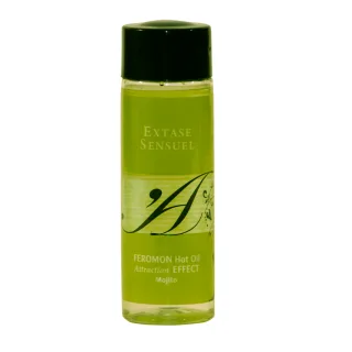 Wärme-Massageöl Mojito 100 ml