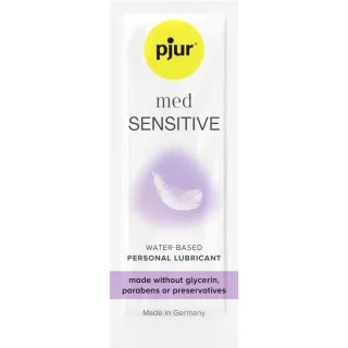 med Sensitive Glide auf Wasserbasis 2 ml