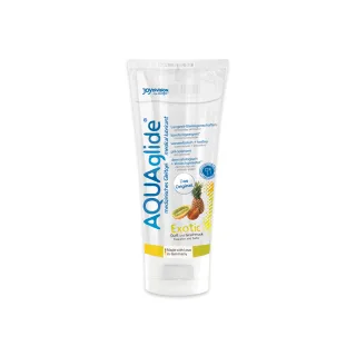 AQUAglide Exotic Gleitgel auf Wasserbasis 100 ml