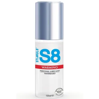 Gleitgel S8 mit Wärmeeffekt 125 ml