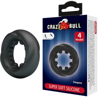 Penisring Daquez Silikonring Schwarz 3 cm