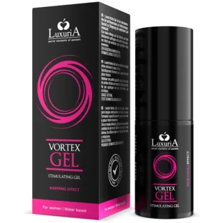 Stimulationsgel Luxuria Vortex mit Wärmeeffekt für Sie 30 ml