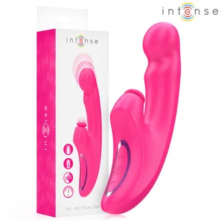 Rabbit-Vibrator Intense Emi mit Stoßfunktion und Klopfarm Rosa 13,5 cm zweite Artikelnummer