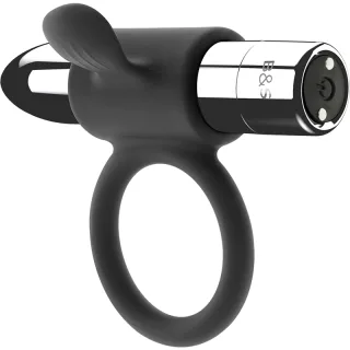 Penisring Cameron Silber wiederaufladbar Ø 3,5 cm
