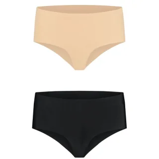 Nahtlose Höschen im 2er-Pack Größe L