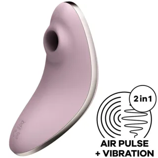 Vibrator Vulva Lover 1 Luftpulsstimulator & Violett