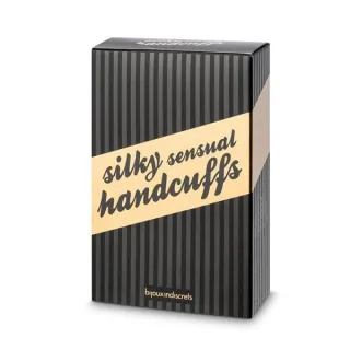 Les Petits Bonbons Sinnliche Handschellen aus Seide