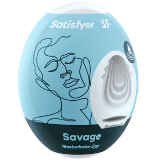 Masturbator Satisfyer Egg Savage Einzelei