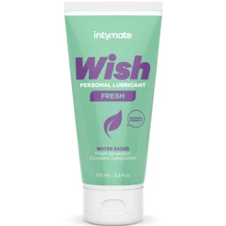 Gleitgel intymate Wish auf Wasserbasis Kälteeffekt 100 ml