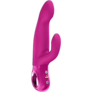 Rabbit-Vibrator Bi Stronic Immerse Magenta 22 cm