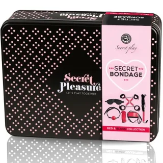 Sextoy BDSM Set 6 Pcs Stucke Collection Schwarz