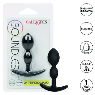 Analplug Boundless Teardrop 2er-Set 6,25 x 2 cm