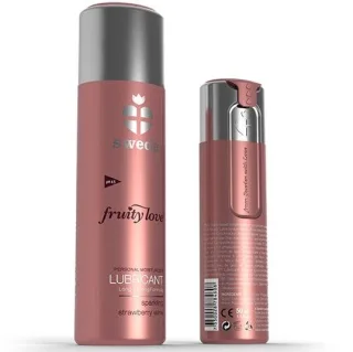 Gleitgel Fruity Love Erdbeerschaumwein auf Wasserbasis 100 ml