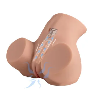 Danae Stoßender Vagina-Masturbator mit Vibration