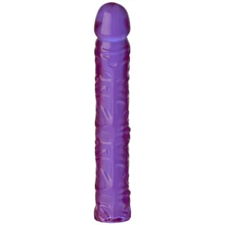 Dildo Crystal Jellies Classic Dong Lila 24,1 x Ø 4,1 cm
