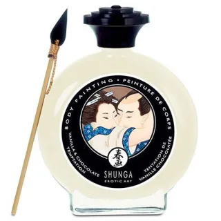 Intimpflege Essbare Körperfarbe Vanille & Schokolade 100 ml