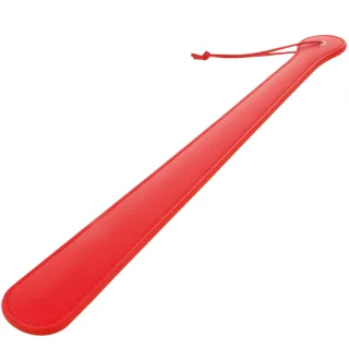 Paddle schmal aus Kunstleder Rot 48 x 5 cm