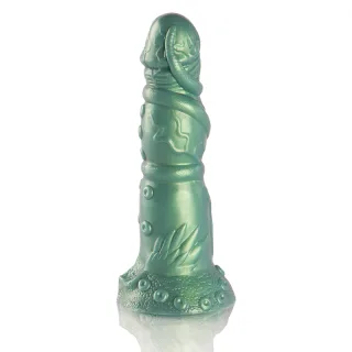 Dildo Hades Fantasy Grün 17 x Ø 4 cm