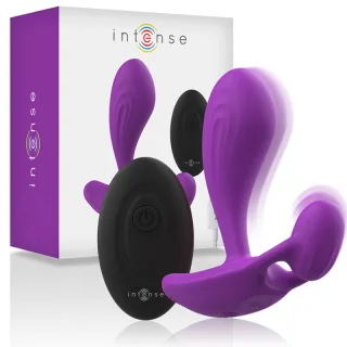 Vibrator Shelly Plug Anal Fernbedienung Lila