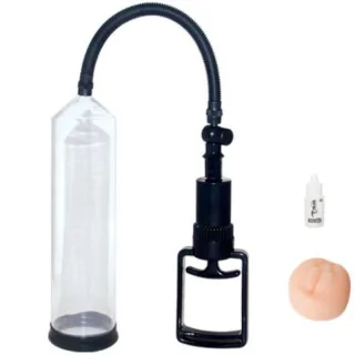 Penispumpe Vakuumsystem Transparent 20 x 6 cm
