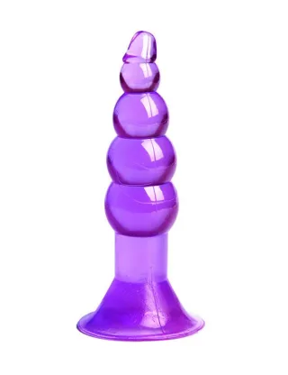 Stimulator Adult Sex Massagegerät Lila Analplug 12 cm
