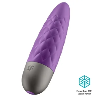 Vibrator Ultra Power Bullet 5 Violett