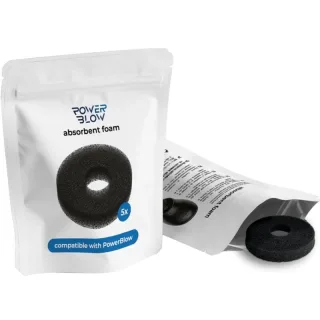 Zubehör KIIROO PowerBlow Schaum-Pads 5 Stück