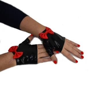 Latex Handschuhe mit Schleife
