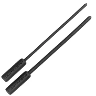 Dilator Elektro-Urethral-Sound Silikon II Schwarz 15 x Ø 0,5 cm