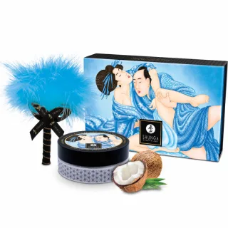 Intimpflege Essbares Kokosnuss-Massagepulver-Set