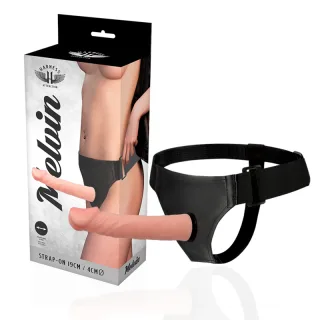 Strap-on Harness Attraction Melvin Natur 19 x Ø 4 cm
