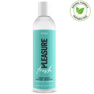 Gleitgel Lovee Pleasure auf Wasserbasis Kälteeffekt 150 ml