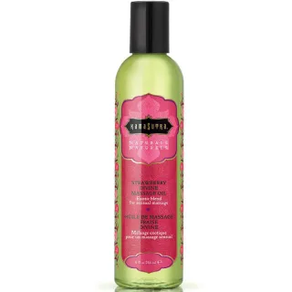 Naturals Massageöl Erdbeer 236 ml