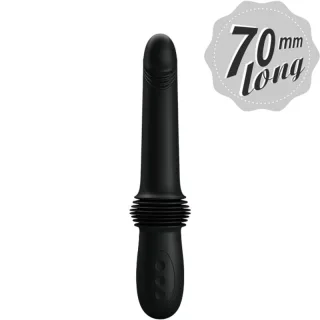 Vibrator Pazuzu 3 Stossmodi Schwarz