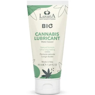 Gleitgel Luxuria BiCannabis 50 ml