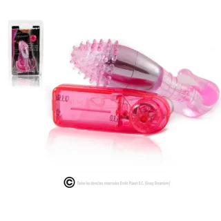 Vibrator Baile Dreifach-Stimulator Pink