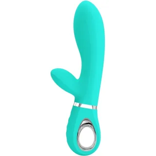 G-Punkt-Vibrator Thomas Multifunktion Aqua Green