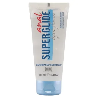 Anal-Gleitgel Hot Superglide auf Wasserbasis 100 ml