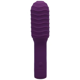 Vibrator Pocket Rocket Elite mit Silikonhülle Lila 12,5 x Ø 2,5 cm
