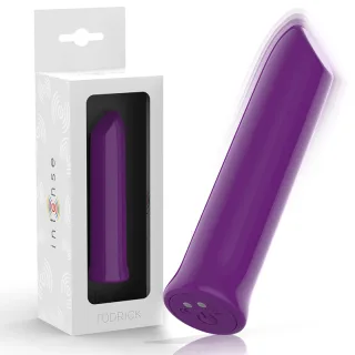 Auflegevibrator Todrick Violet Klitorisstimulierende Kugel Lila 10,2 x 2,5 cm