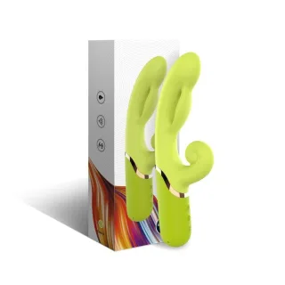 Vibrator A-Punkt aufblasbar Grün