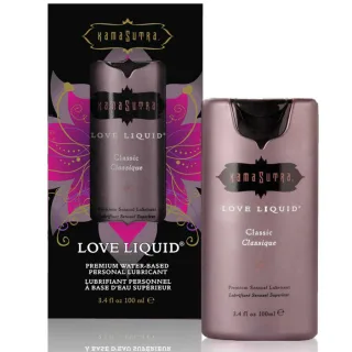 Gleitgel Kamasutra Love Liquid Classic auf Wasserbasis 100 ml
