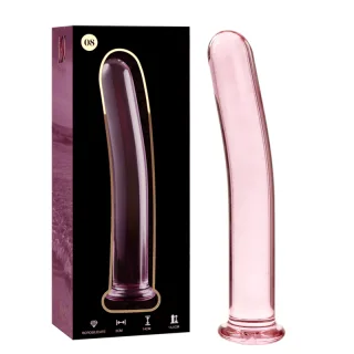 Glasdildo Nebula Modell 8 Rosa 14,5 x 2 cm